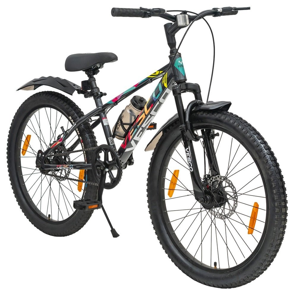 Vesco Yugo 24T Kids Cycle | Dual Disc Brakes & Suspension - Vesco Cycles