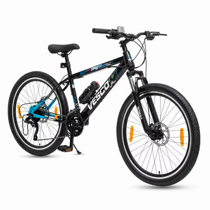 VESCO DRIFT PRO 26T 21 Gears Cycle for Men | Suspension | Alloy Rim | Disc Brakes