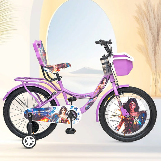 Wondergirl 20T Kids Cycle for Girls - Vesco Cycles