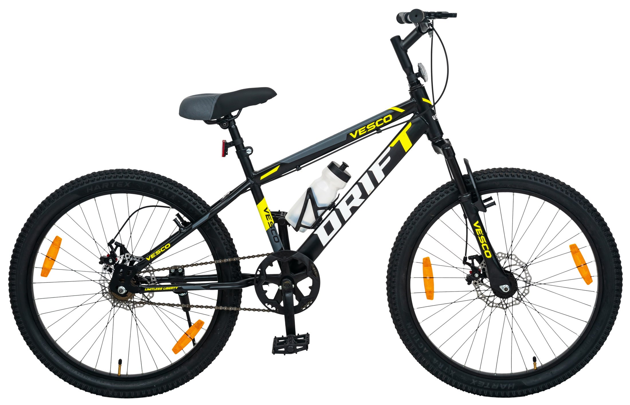 VESCO 24-T Drift Cycle for Big Kid's MTB Mountain Bike – Vesco Cycles